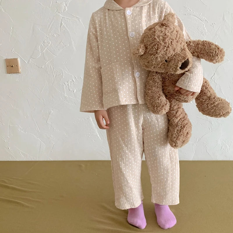Pyjama tout doux en Coton Bébé & Enfant