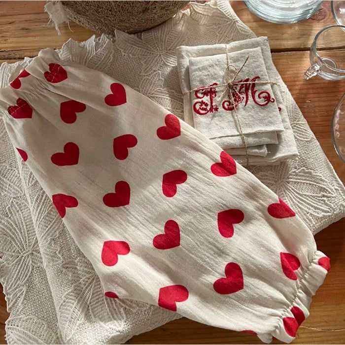 Pantalon Malin Souple en Coton Bio Imprimé