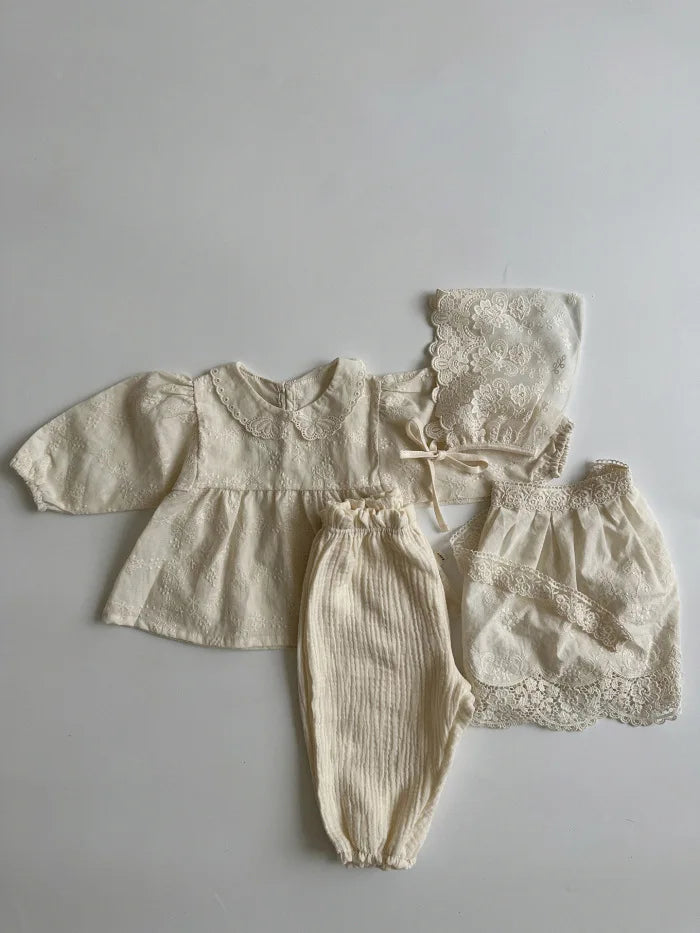 Pantalon Malin Souple en Coton Bio Imprimé
