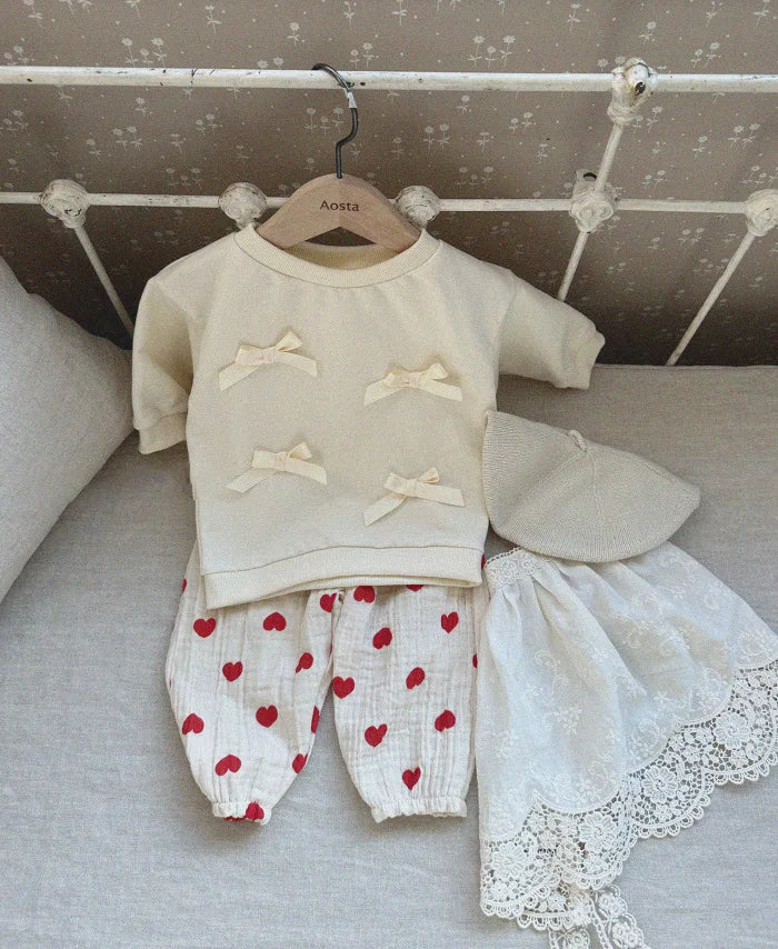 Pantalon Malin Souple en Coton Bio Imprimé