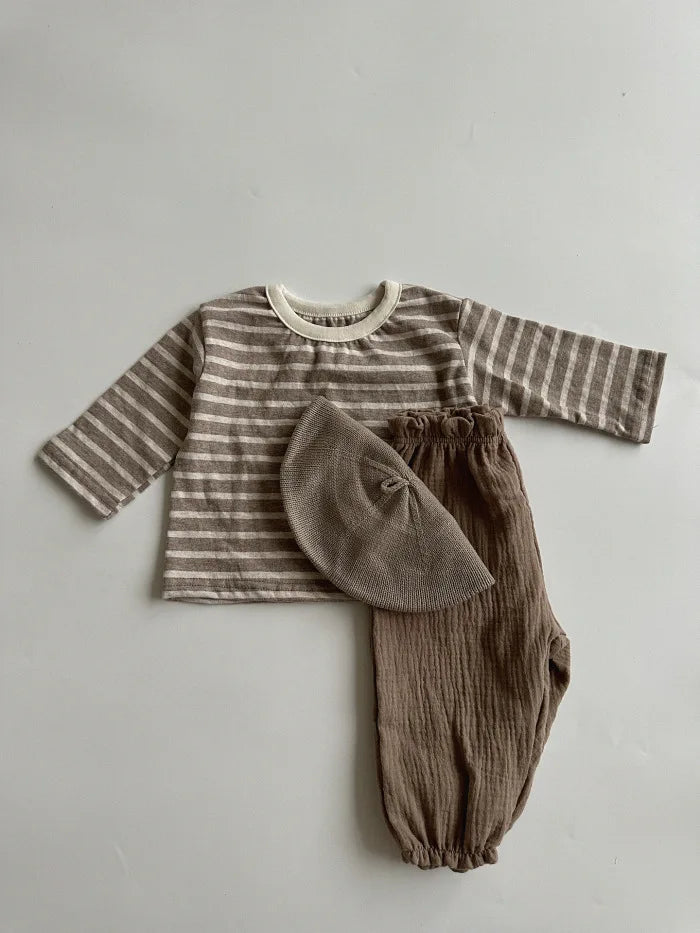Pantalon Malin Souple en Coton Bio Imprimé