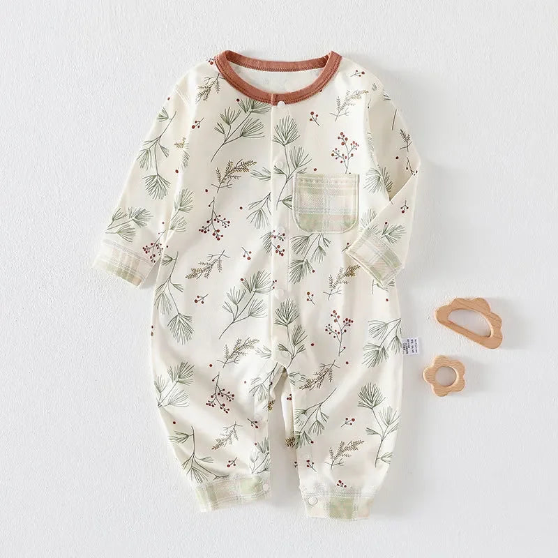 Pyjama Bébé Nuageux – Douceur & Rêverie