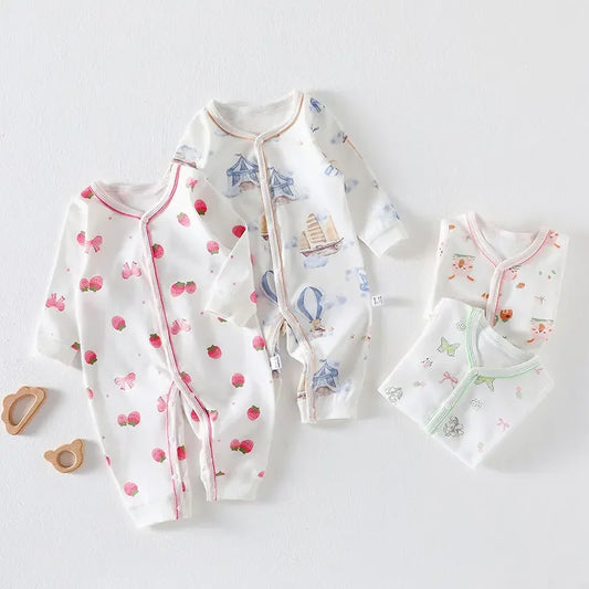 Pyjama Bébé Nuageux – Douceur & Rêverie