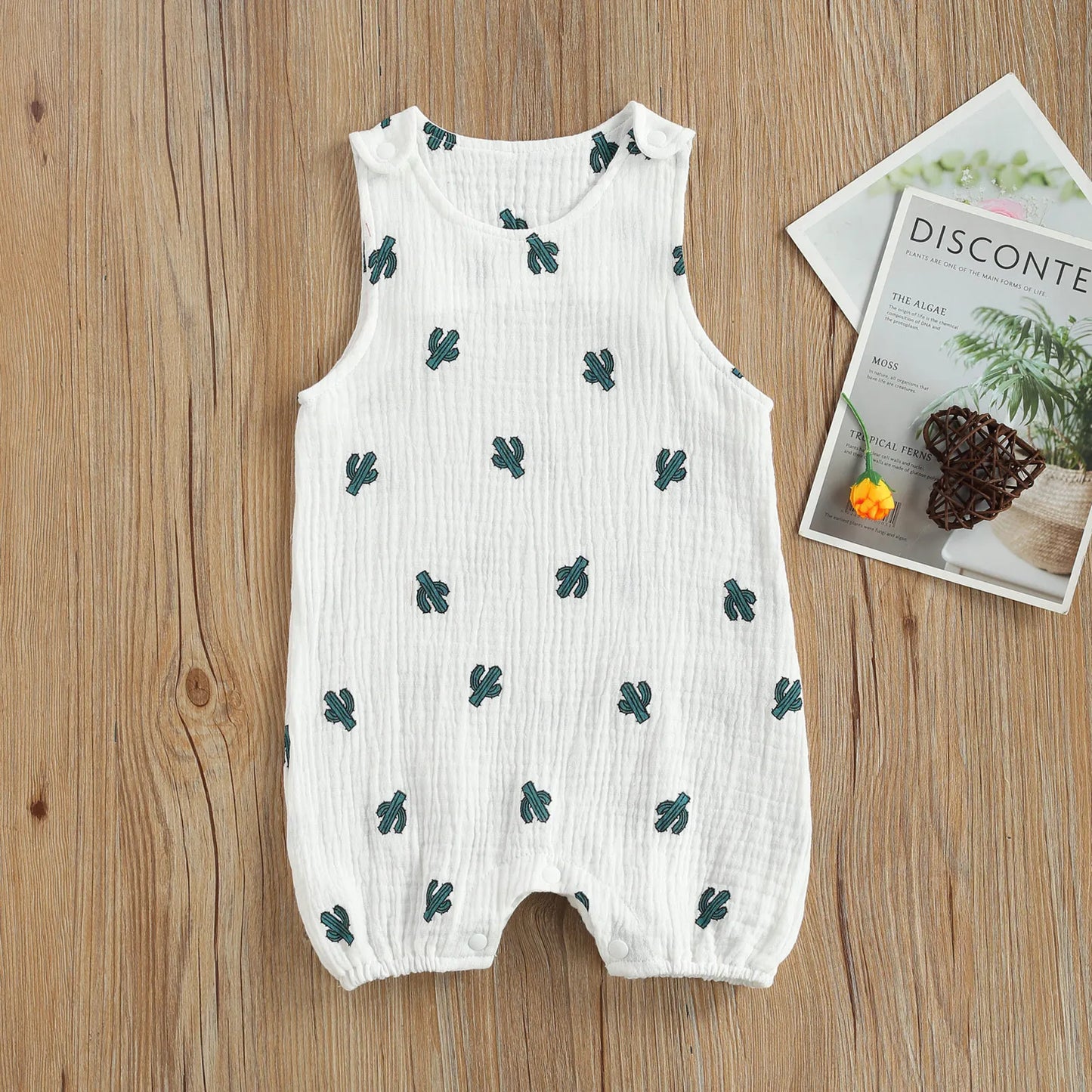 Barboteuse Nuage – Douce Mousseline pour Mini Câlin