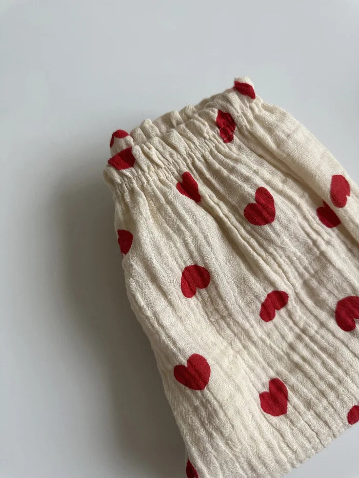 Pantalon Malin Souple en Coton Bio Imprimé