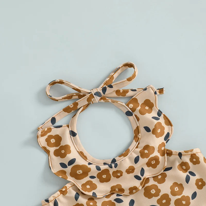 Maillot Volanté Bébé – Petits Bains Plein de Charme (0-3 ans)