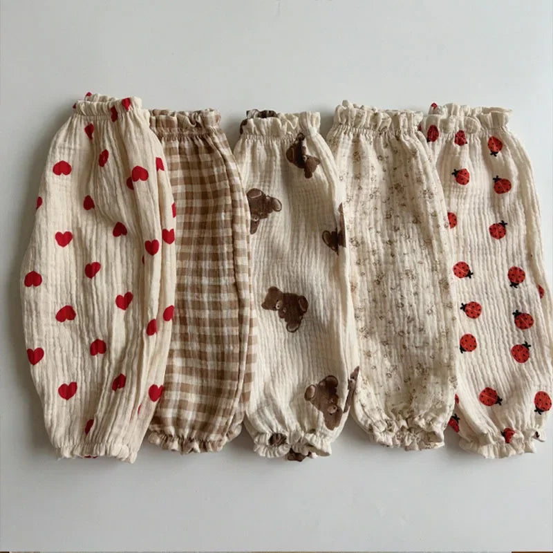Pantalon Malin Souple en Coton Bio Imprimé