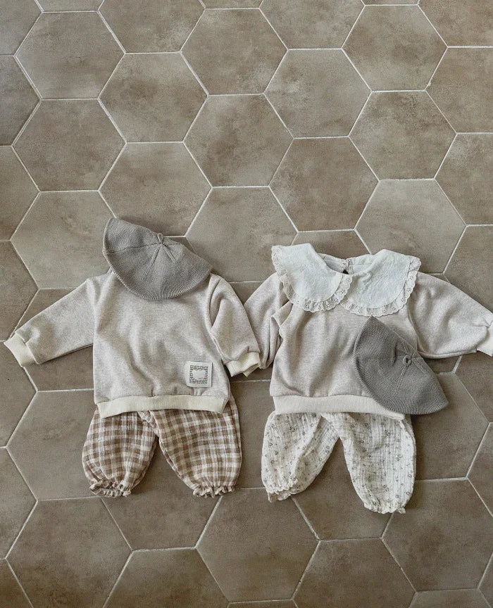 Pantalon Malin Souple en Coton Bio Imprimé