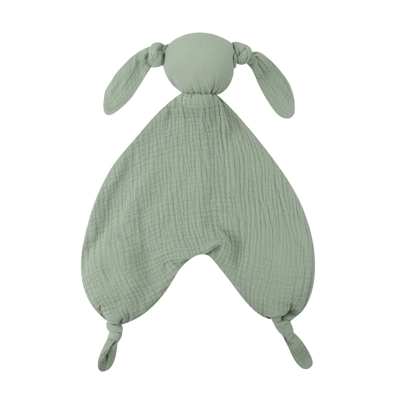 Lapinou d’Amour – Doudou Apaisant en Coton Muslin