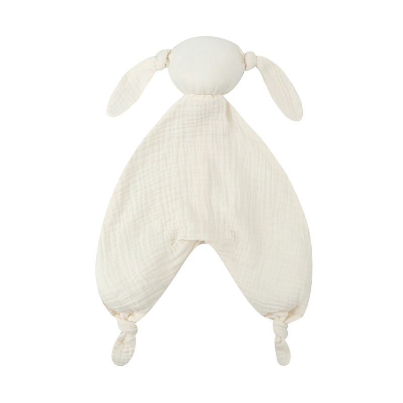 Lapinou d’Amour – Doudou Apaisant en Coton Muslin