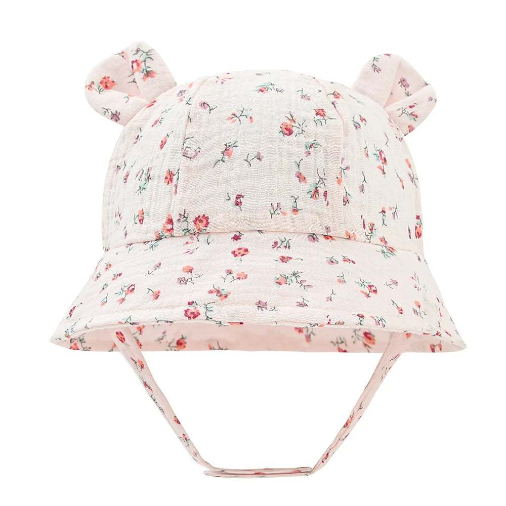 Chapeau P’tites Oreilles – Bob Bébé à Imprimés (3–12 mois)