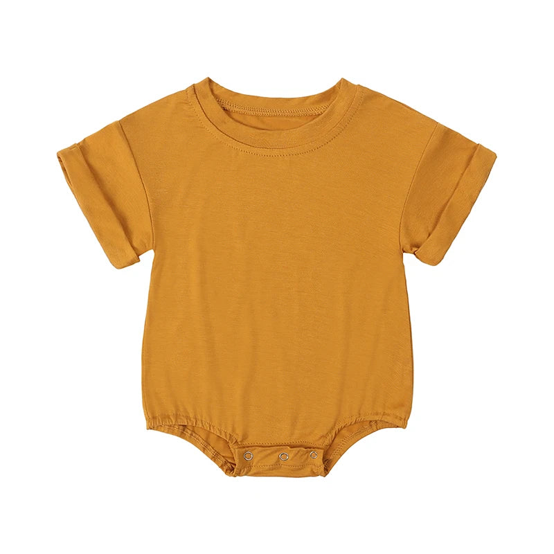 Combi Bambou – Barboteuse Minimaliste en Fibre Naturelle (3–24 mois)