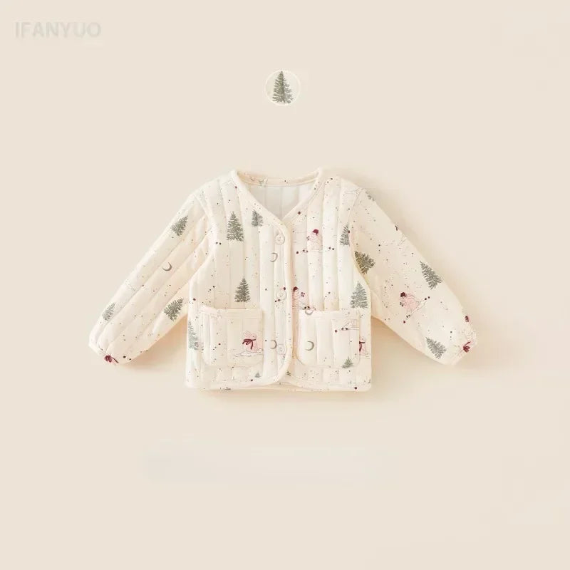 Manteau bout de chou doublé de 2 à 6 ans
