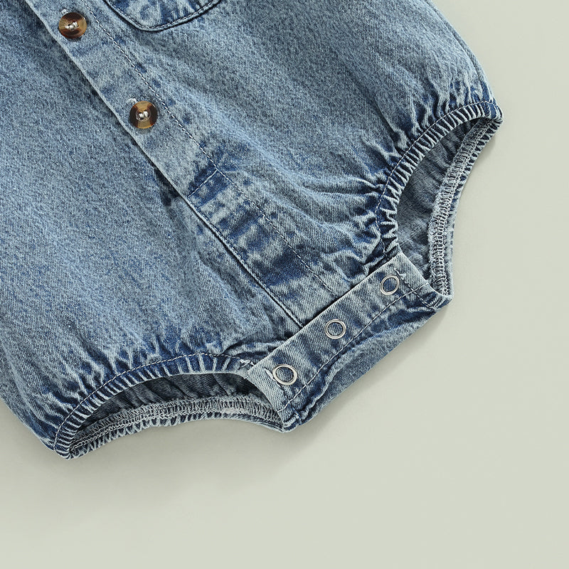 Ma Première Combi en Jean – Petit Bout de Denim
