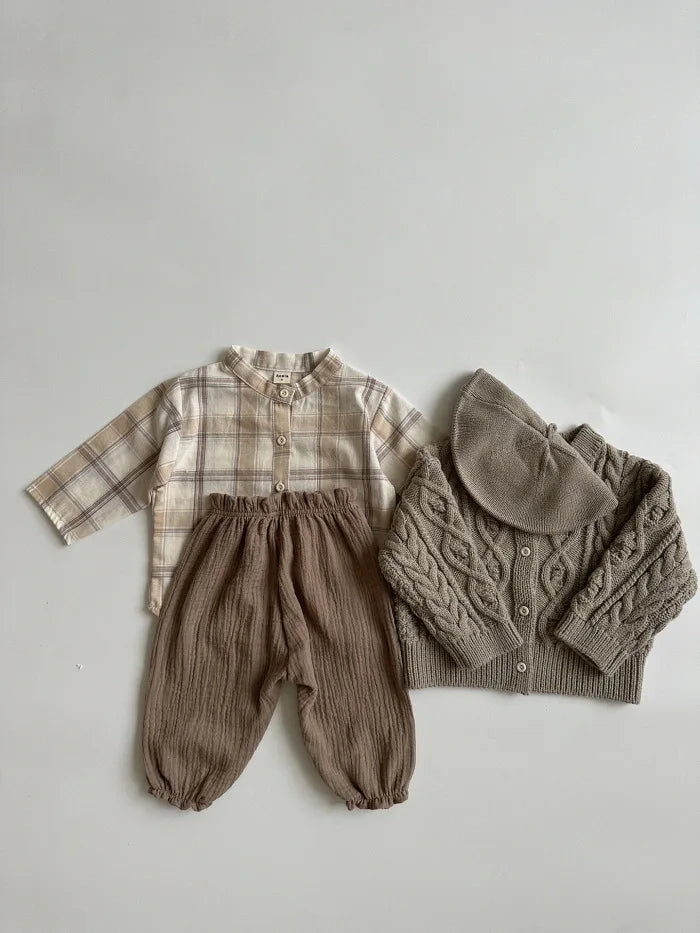 Pantalon Malin Souple en Coton Bio Imprimé