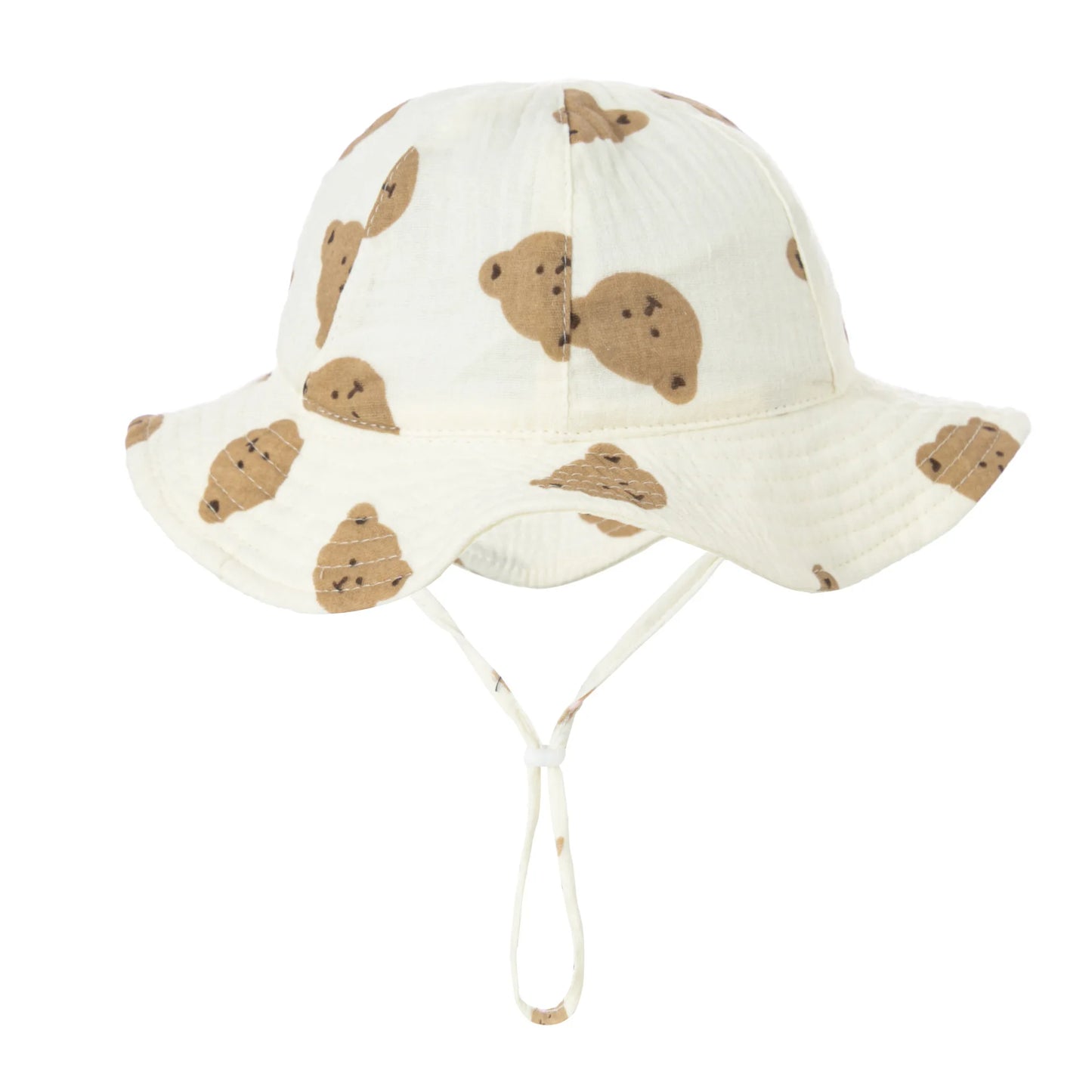 Chapeau P’tites Oreilles – Bob Bébé à Imprimés (3–12 mois)