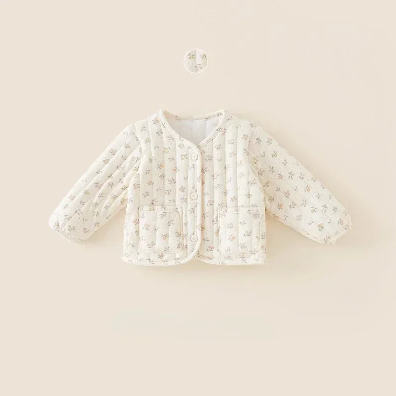 Manteau bout de chou doublé de 2 à 6 ans