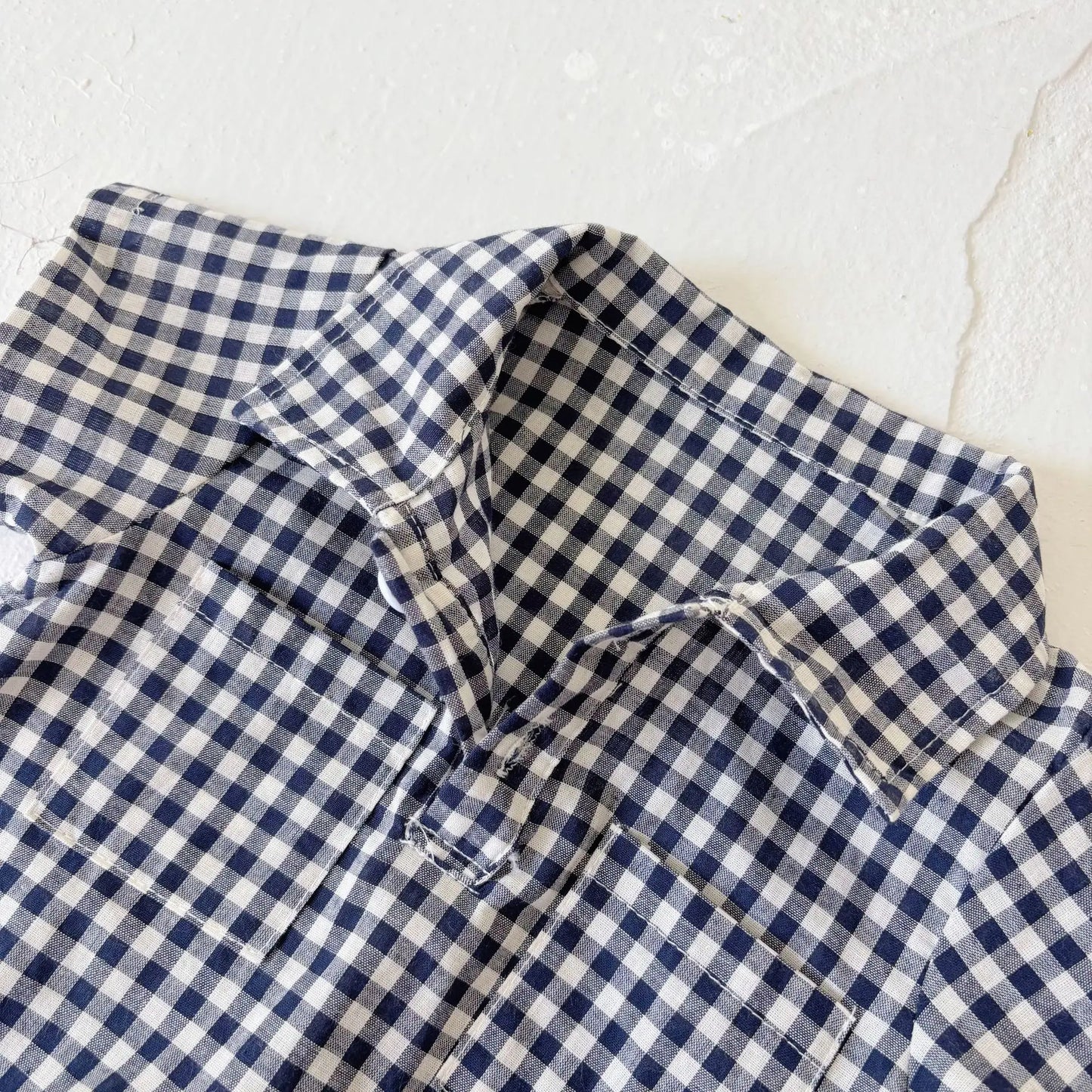 Combi Vichy en Coton