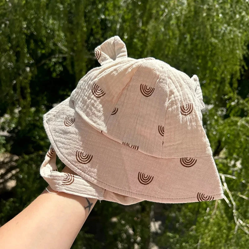 Chapeau P’tites Oreilles – Bob Bébé à Imprimés (3–12 mois)