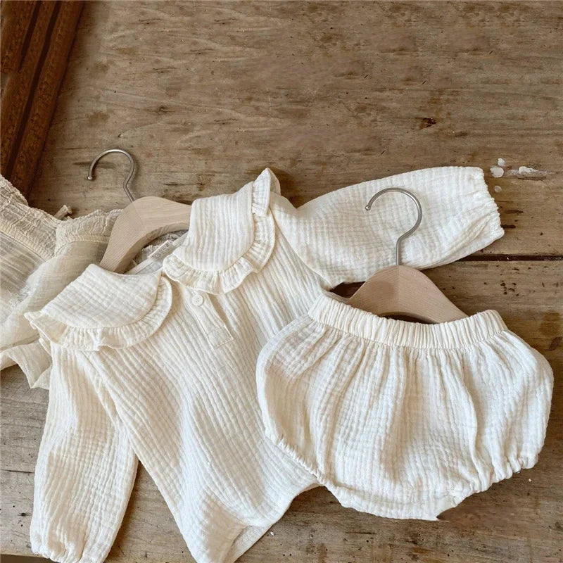 Ensemble Tendre Moussaillon en coton bio