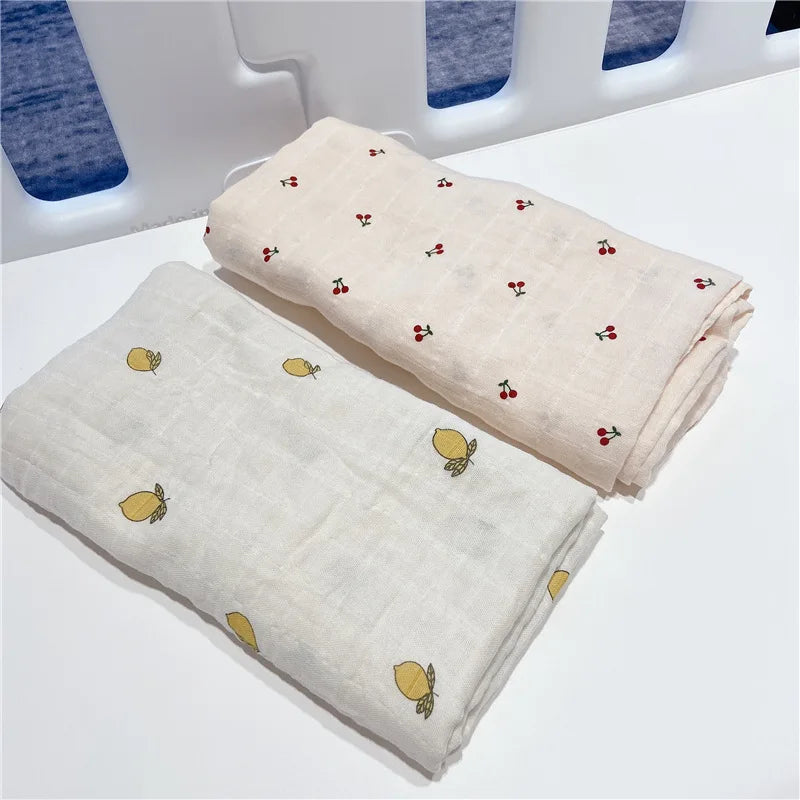Nuage de Coton – Couverture en mousseline toute douce