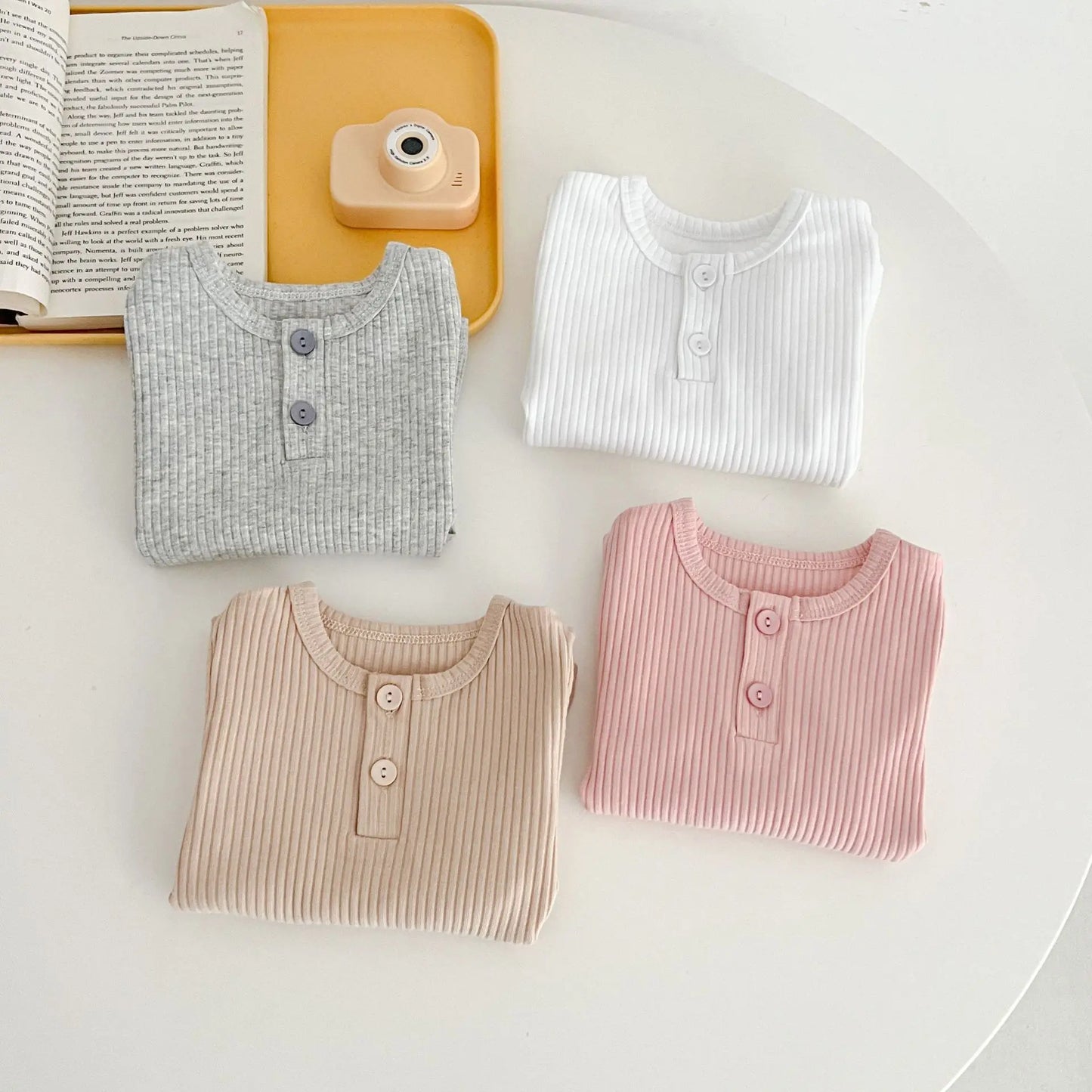 T-shirt Bébé Pastel