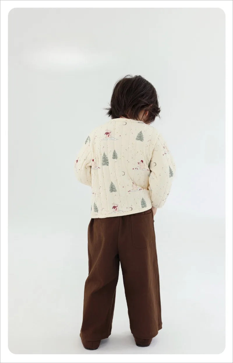 Manteau bout de chou doublé de 2 à 6 ans