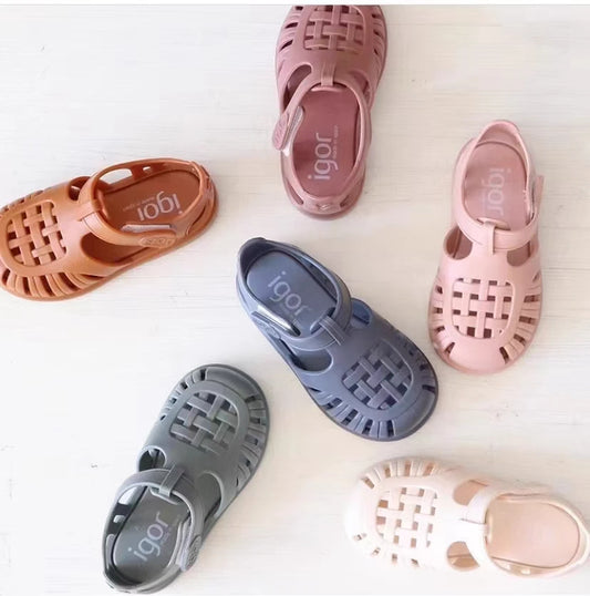 Sandales Douces d’Été – Petits Petons Stylés