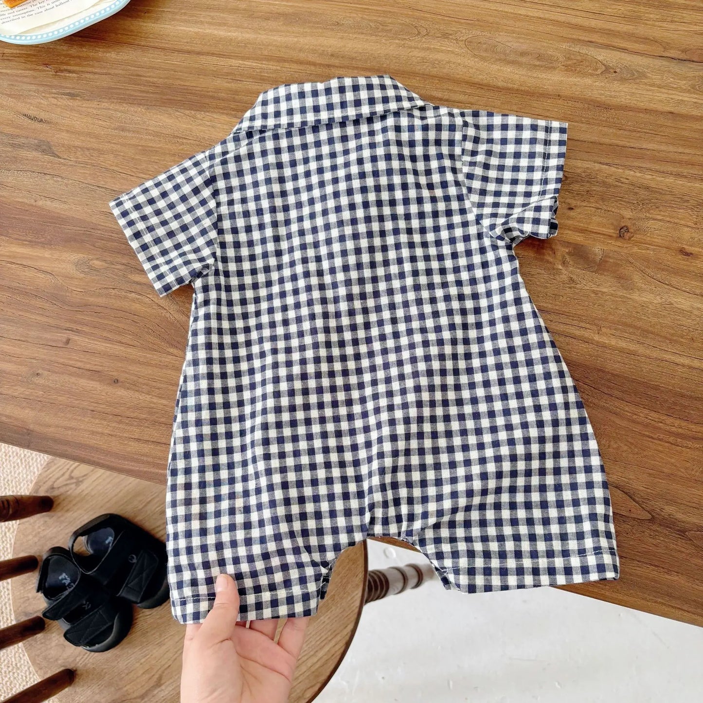 Combi Vichy en Coton