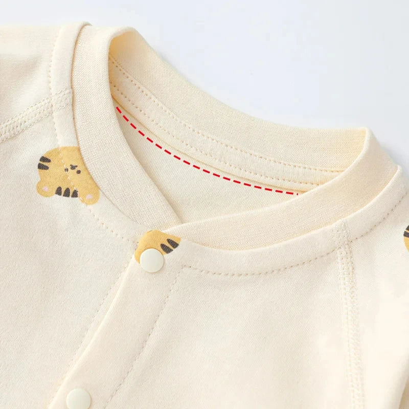 Combinaison câline Petit Ourson – Coton tout doux pour bébé tout doux