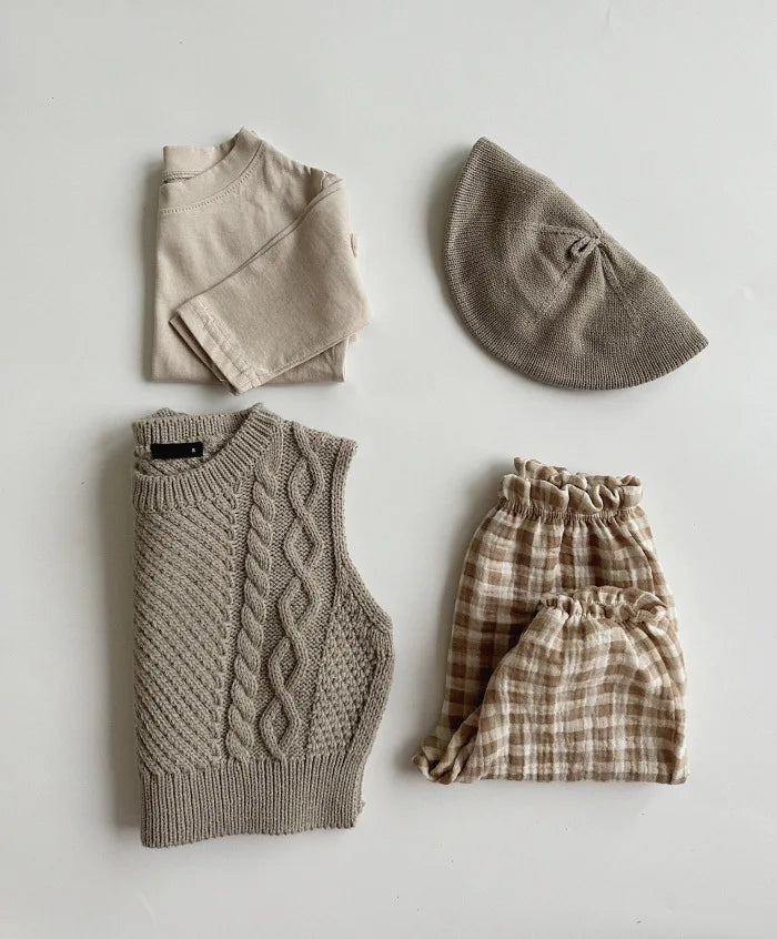 Pantalon Malin Souple en Coton Bio Imprimé