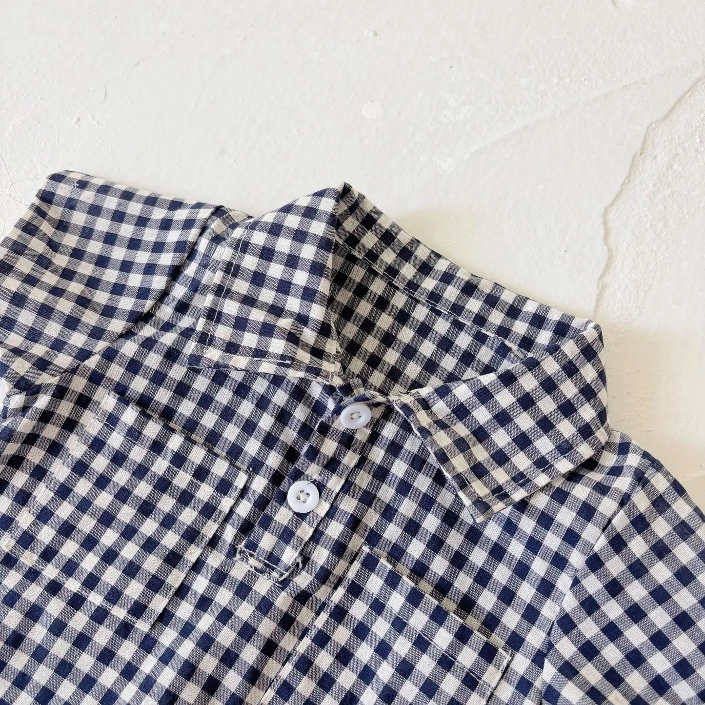 Combi Vichy en Coton
