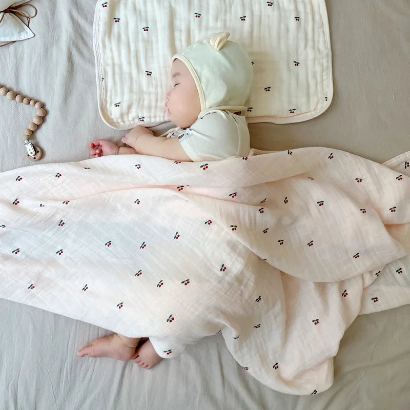 Nuage de Coton – Couverture en mousseline toute douce