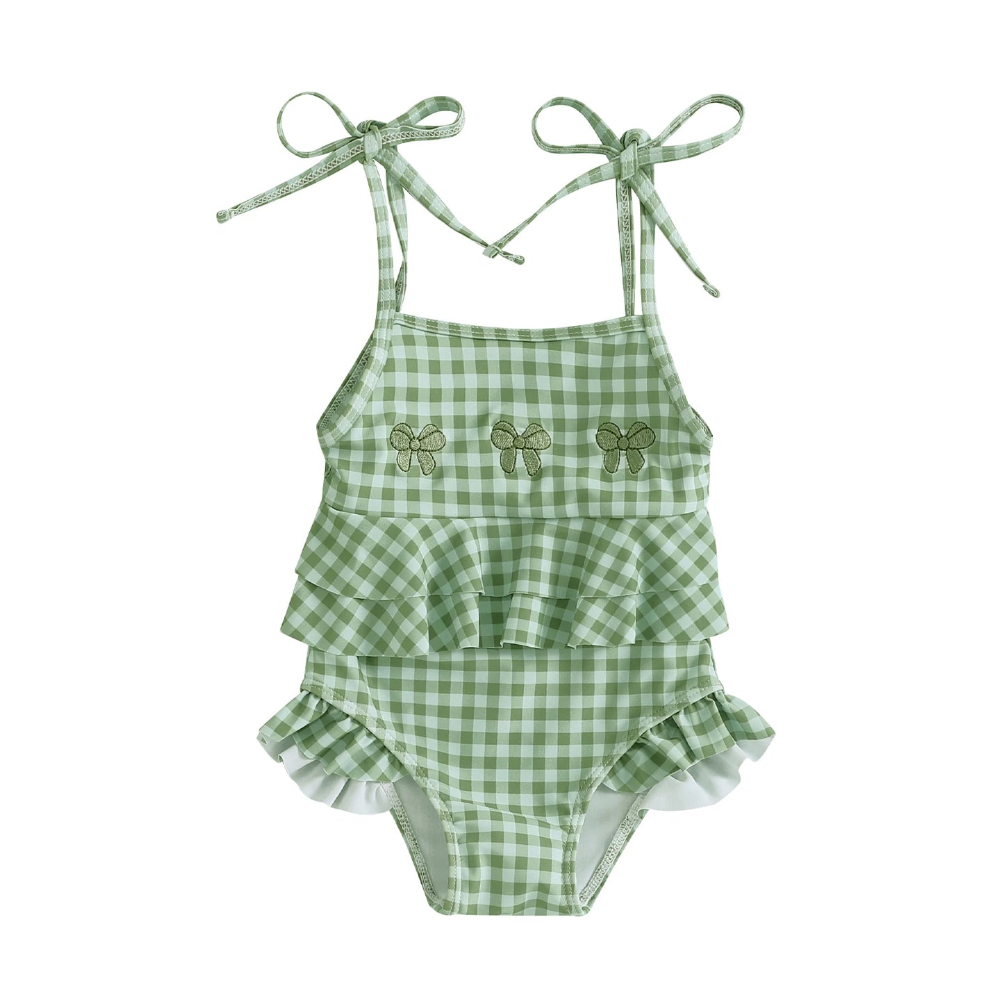 Maillot Volanté Bébé – Petits Bains Plein de Charme (0-3 ans)