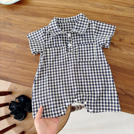 Combi Vichy en Coton
