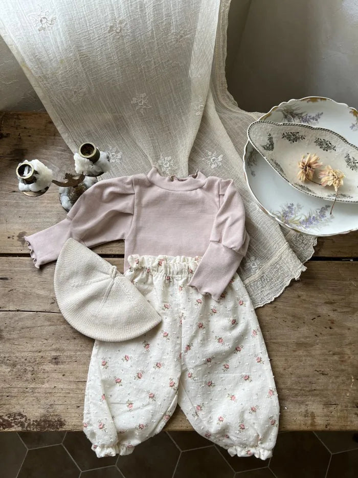 Pantalon Malin Souple en Coton Bio Imprimé