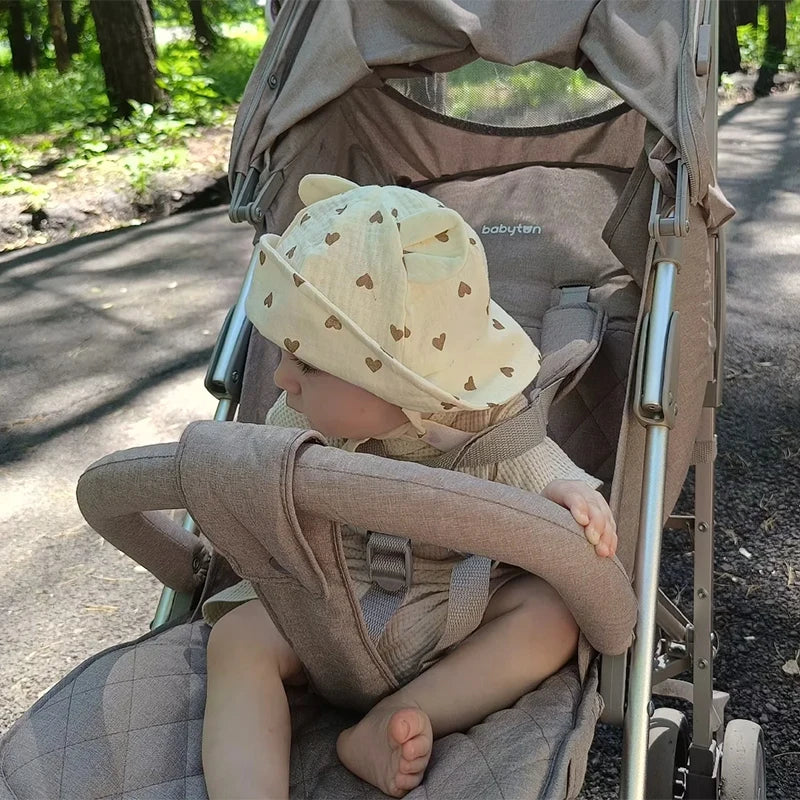 Chapeau P’tites Oreilles – Bob Bébé à Imprimés (3–12 mois)