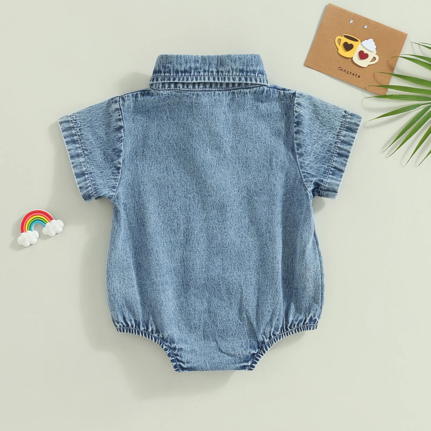 Ma Première Combi en Jean – Petit Bout de Denim