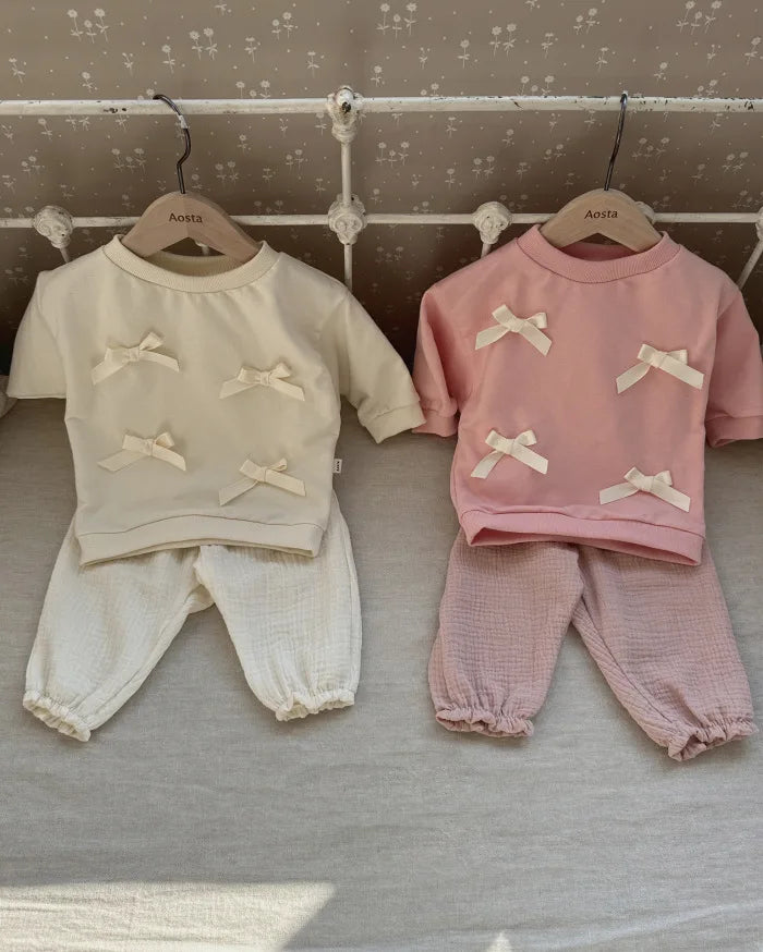 Pantalon Malin Souple en Coton Bio Imprimé