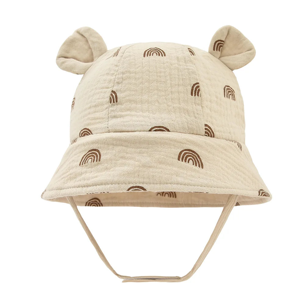 Chapeau P’tites Oreilles – Bob Bébé à Imprimés (3–12 mois)